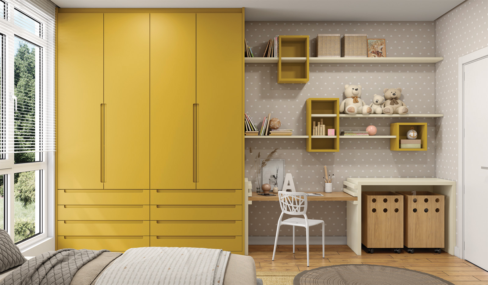 Closet planejado sob medida